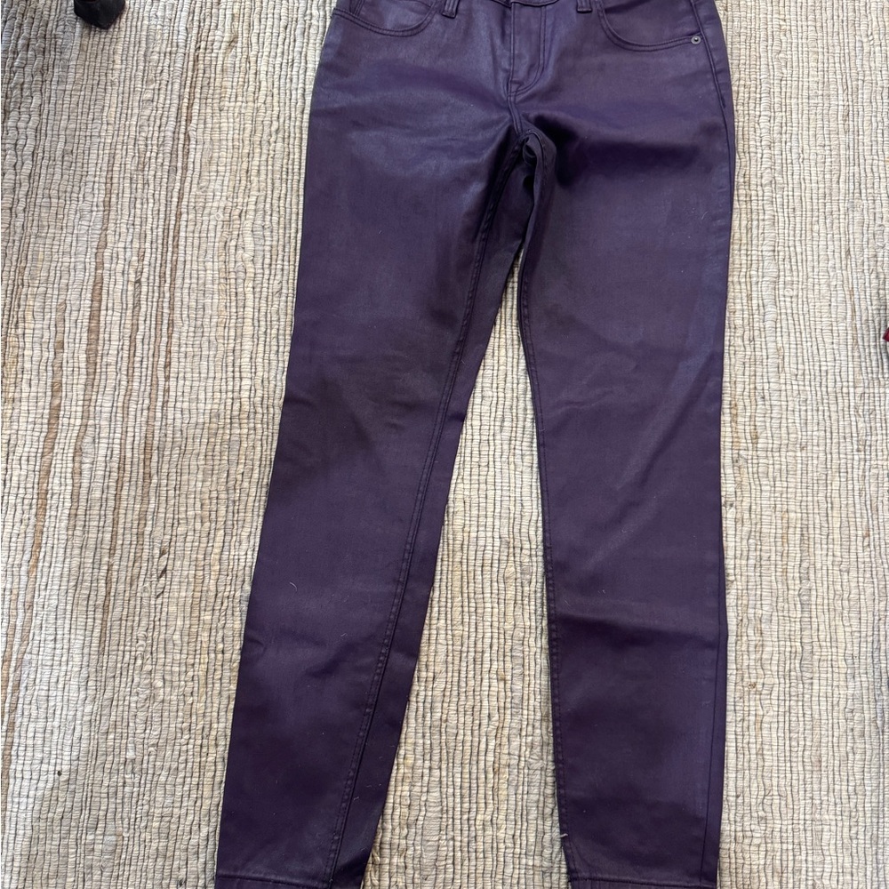 Burberry Purple Women's Pants